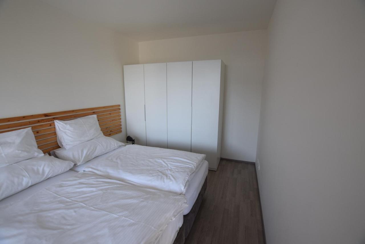 Apartman V Lakeparku Staré Splavy Buitenkant foto