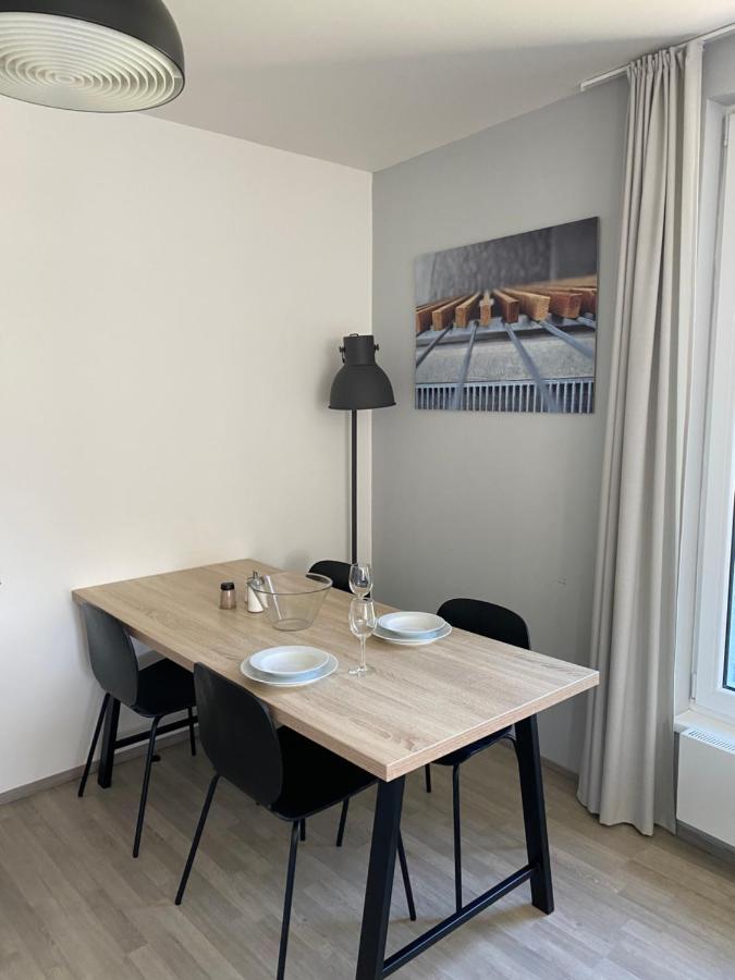 Apartman V Lakeparku Staré Splavy Buitenkant foto