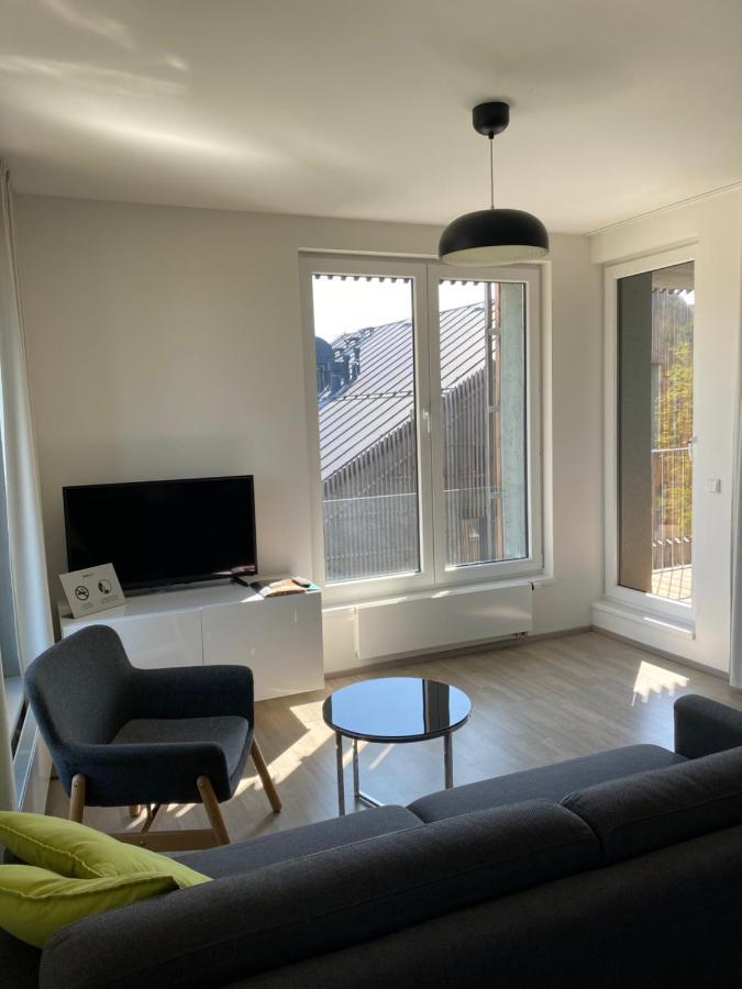 Apartman V Lakeparku Staré Splavy Buitenkant foto