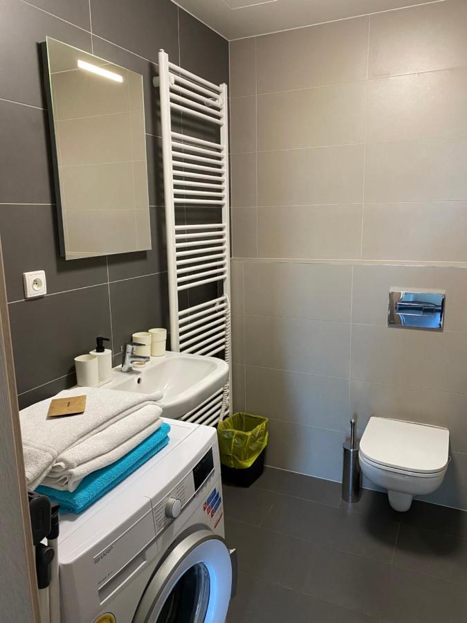 Apartman V Lakeparku Staré Splavy Buitenkant foto