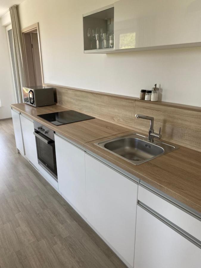 Apartman V Lakeparku Staré Splavy Buitenkant foto