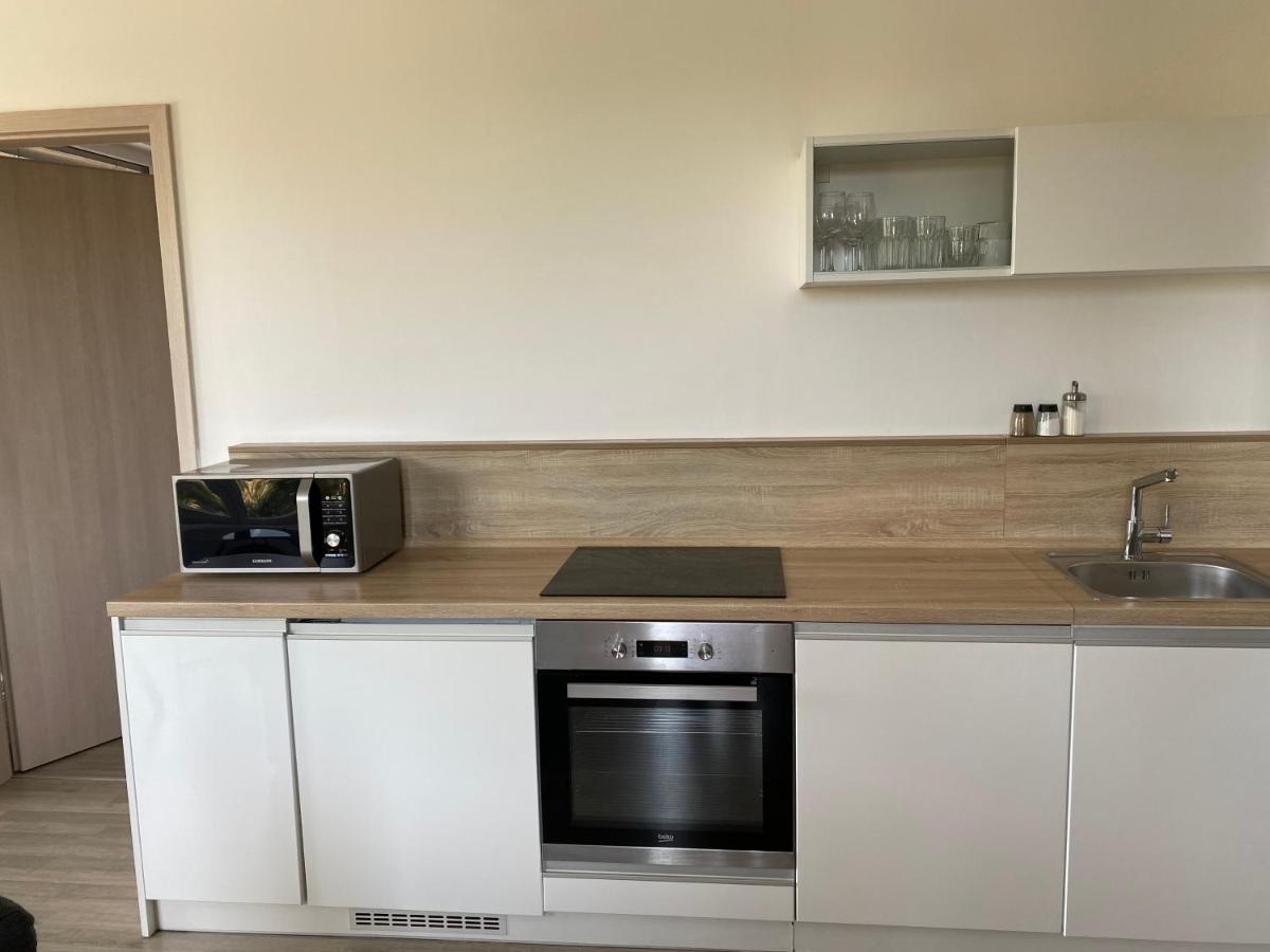 Apartman V Lakeparku Staré Splavy Buitenkant foto
