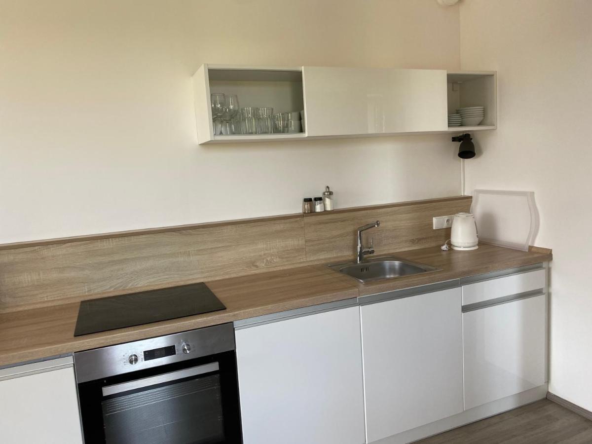 Apartman V Lakeparku Staré Splavy Buitenkant foto